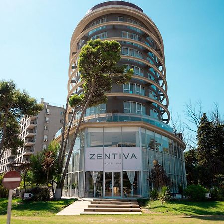 Hotel Zentiva Pinamar Bagian luar foto