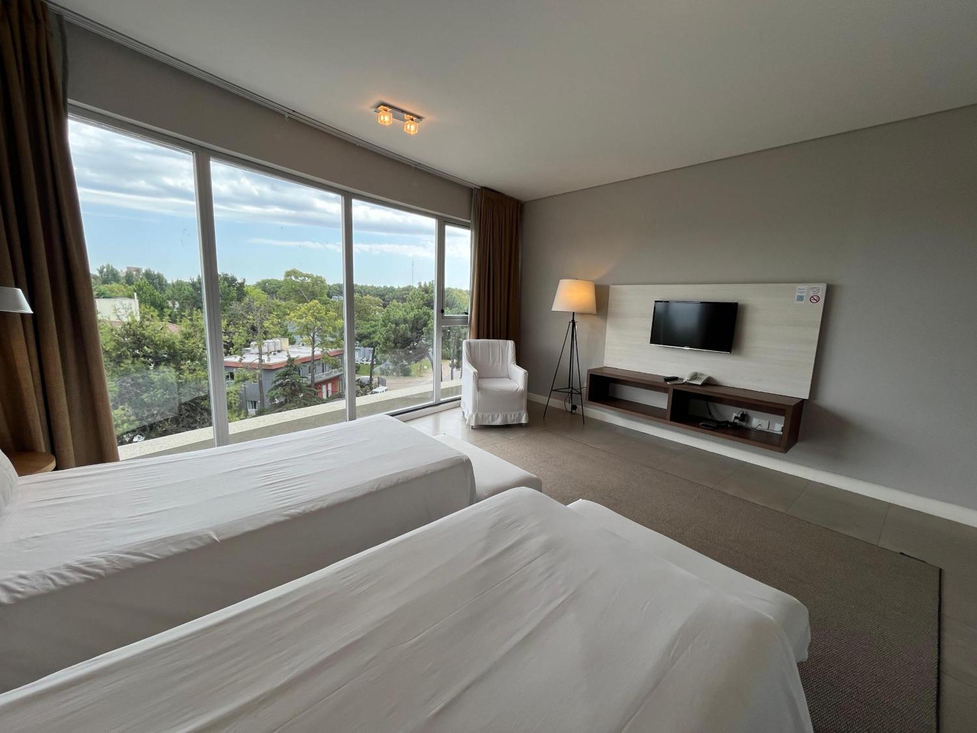 Hotel Zentiva Pinamar Bagian luar foto