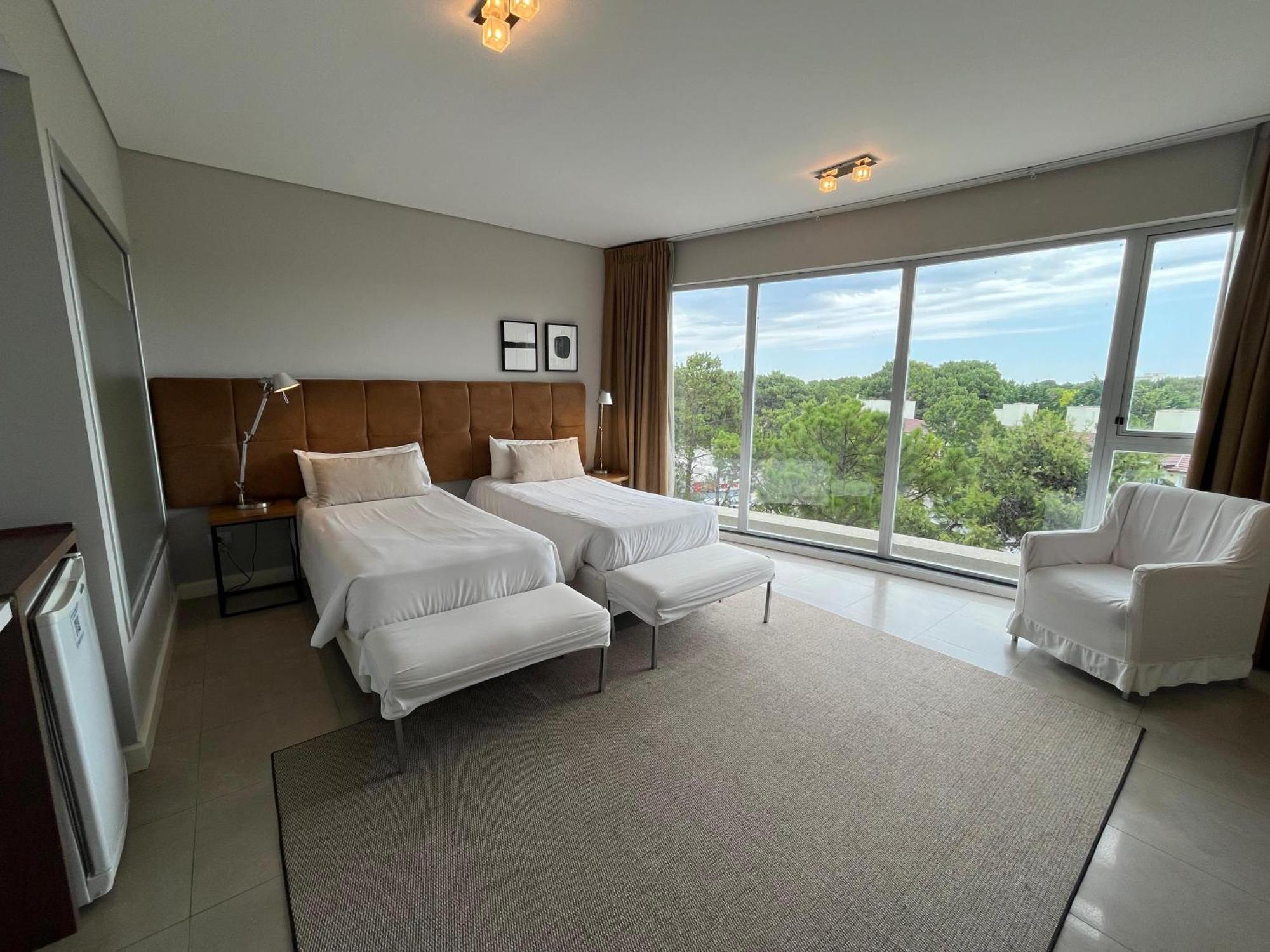 Hotel Zentiva Pinamar Bagian luar foto