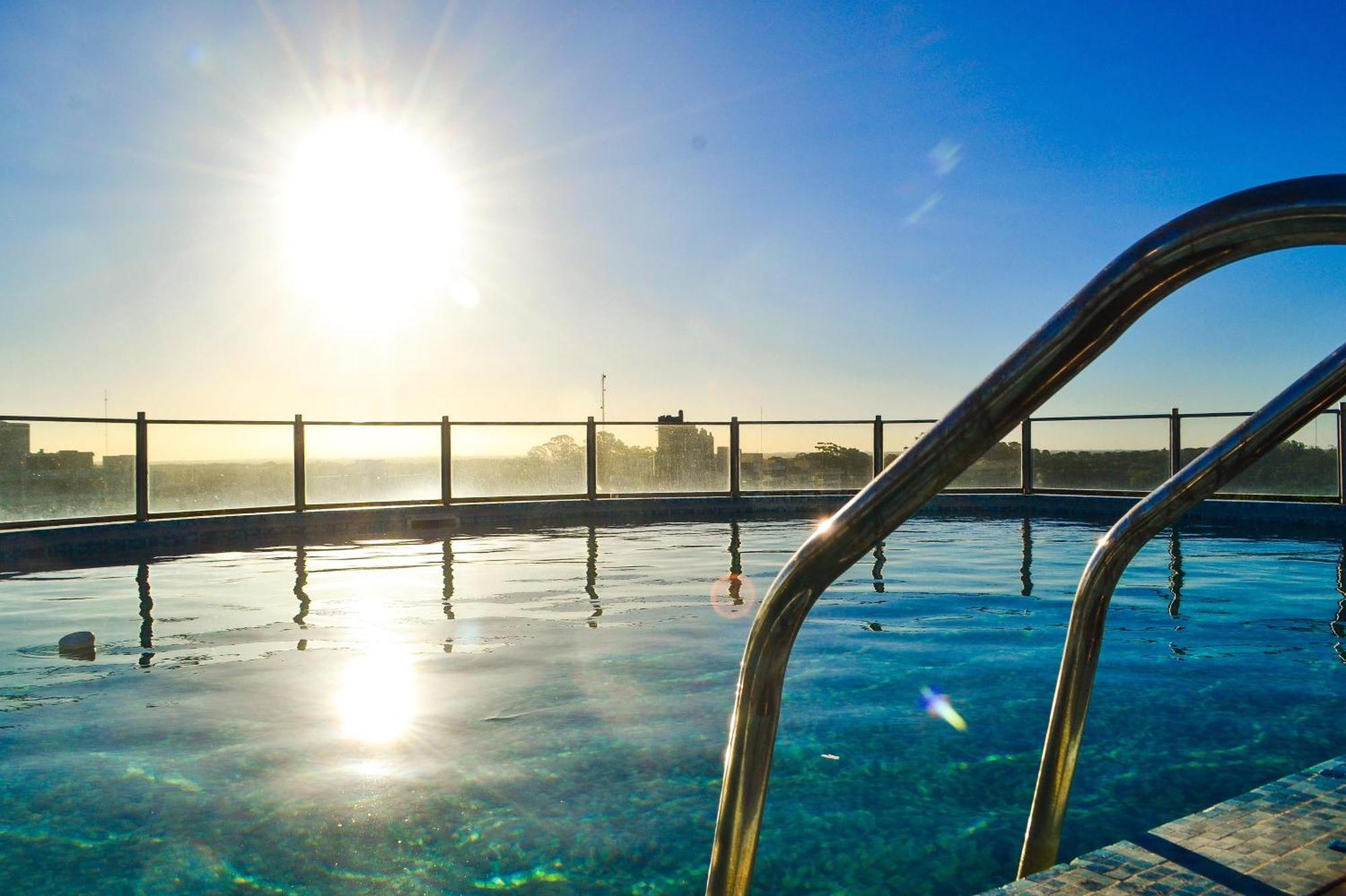 Hotel Zentiva Pinamar Bagian luar foto