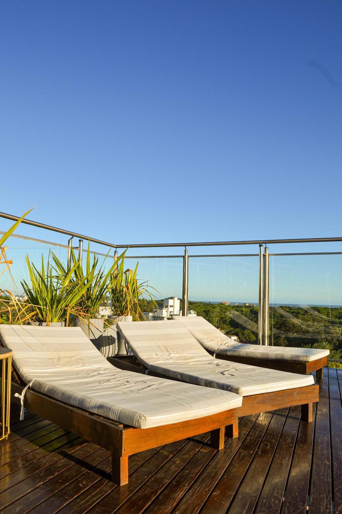 Hotel Zentiva Pinamar Bagian luar foto