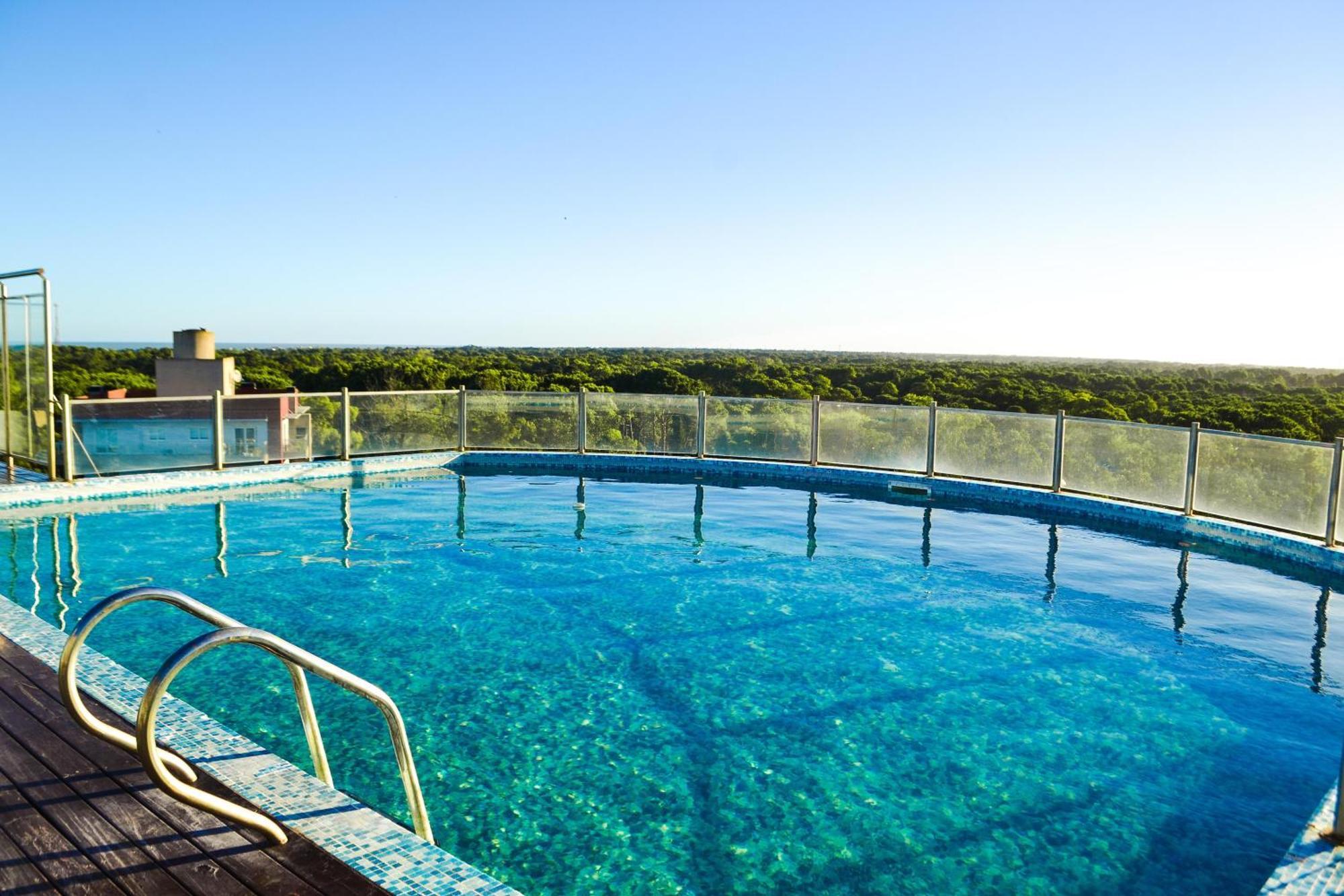 Hotel Zentiva Pinamar Bagian luar foto