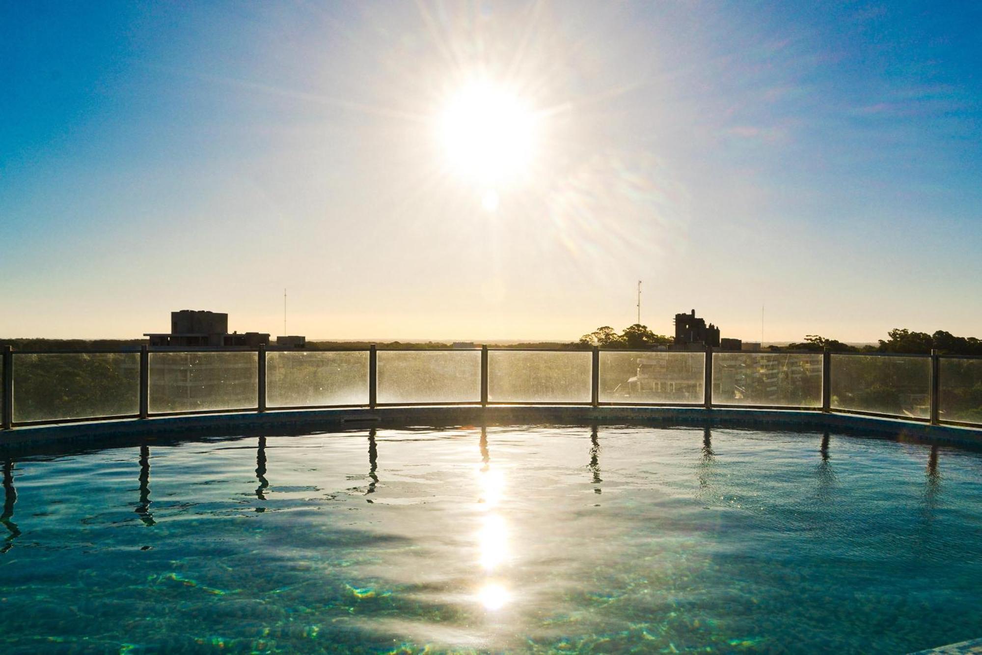 Hotel Zentiva Pinamar Bagian luar foto