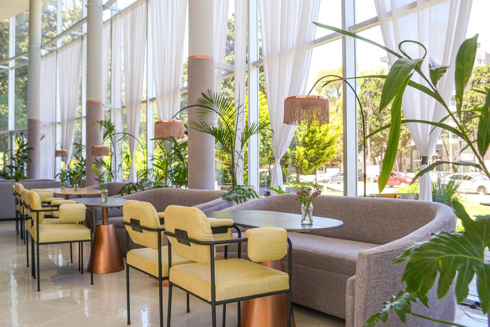 Hotel Zentiva Pinamar Bagian luar foto