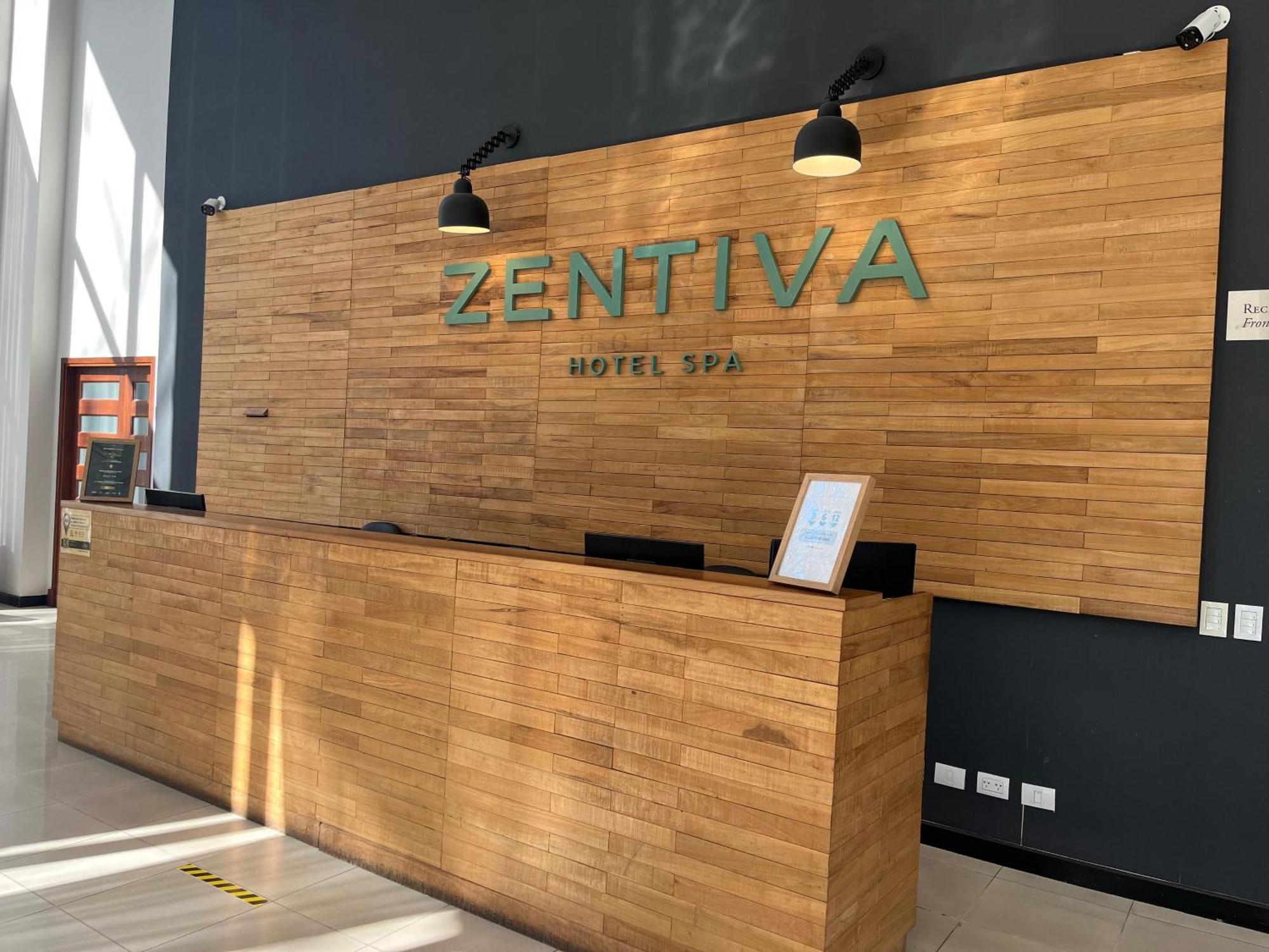 Hotel Zentiva Pinamar Bagian luar foto