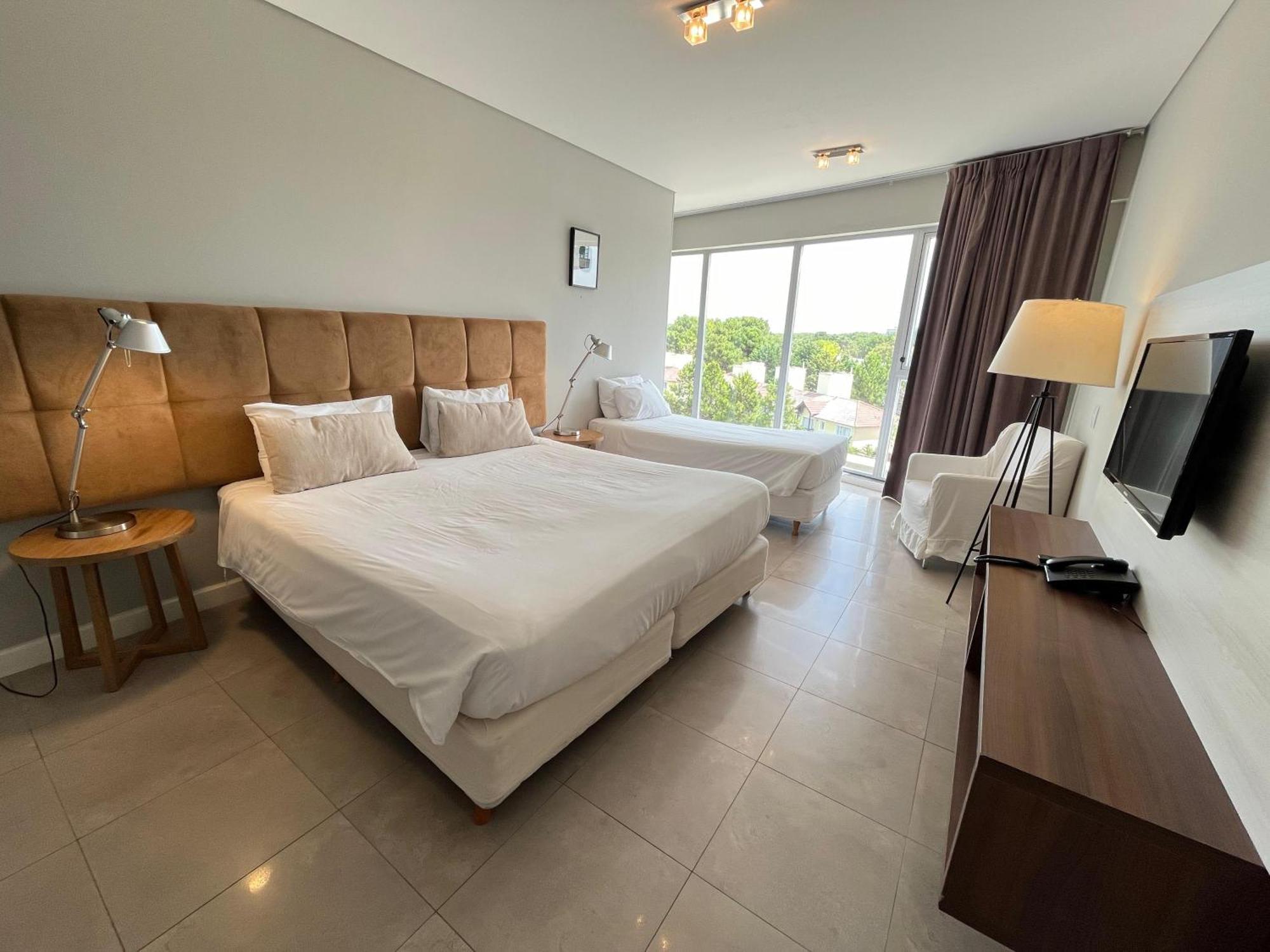 Hotel Zentiva Pinamar Bagian luar foto