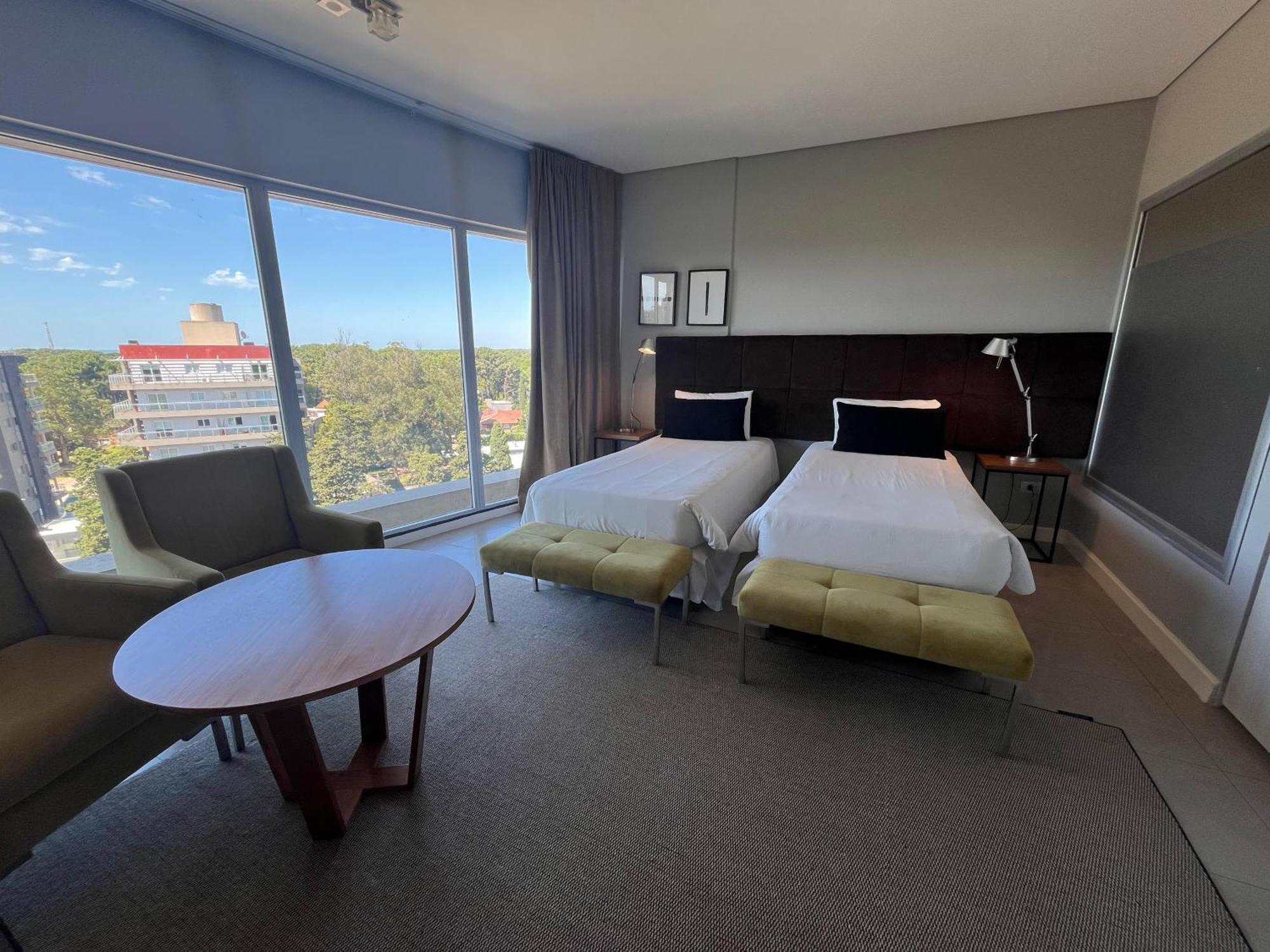 Hotel Zentiva Pinamar Bagian luar foto