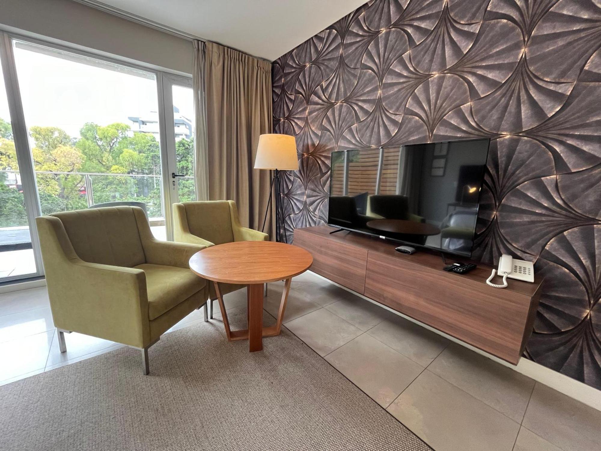 Hotel Zentiva Pinamar Bagian luar foto