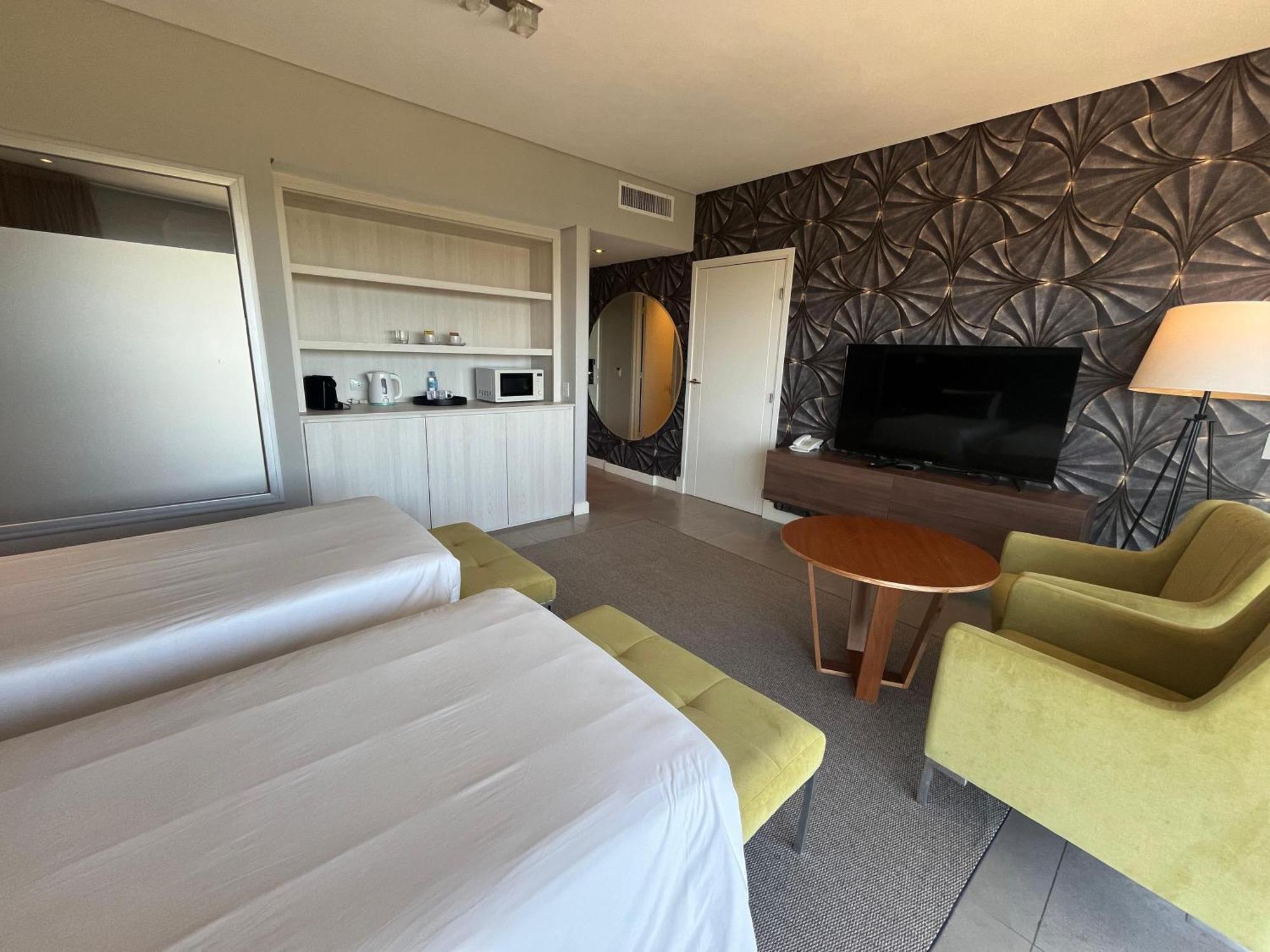 Hotel Zentiva Pinamar Bagian luar foto