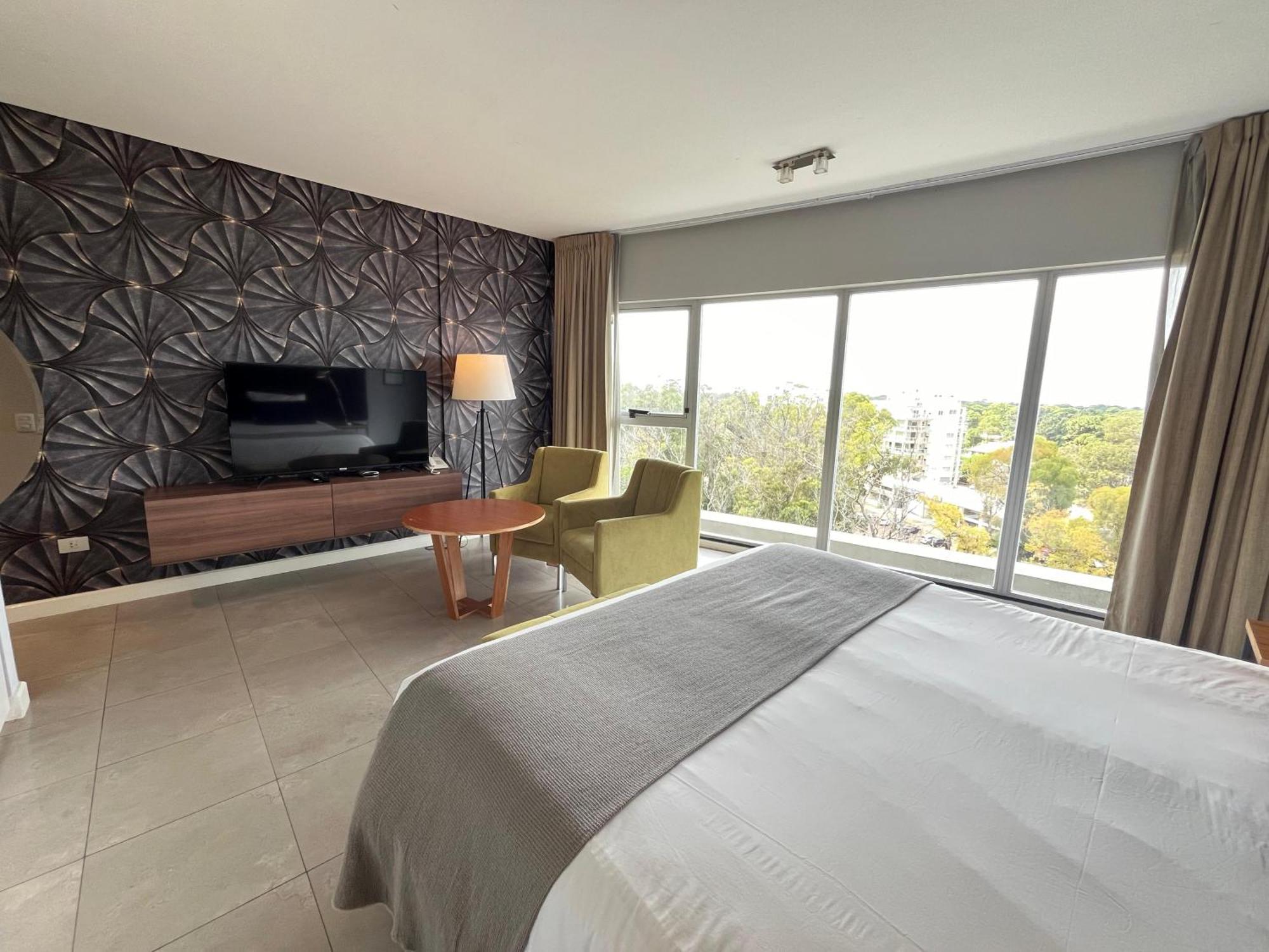 Hotel Zentiva Pinamar Bagian luar foto