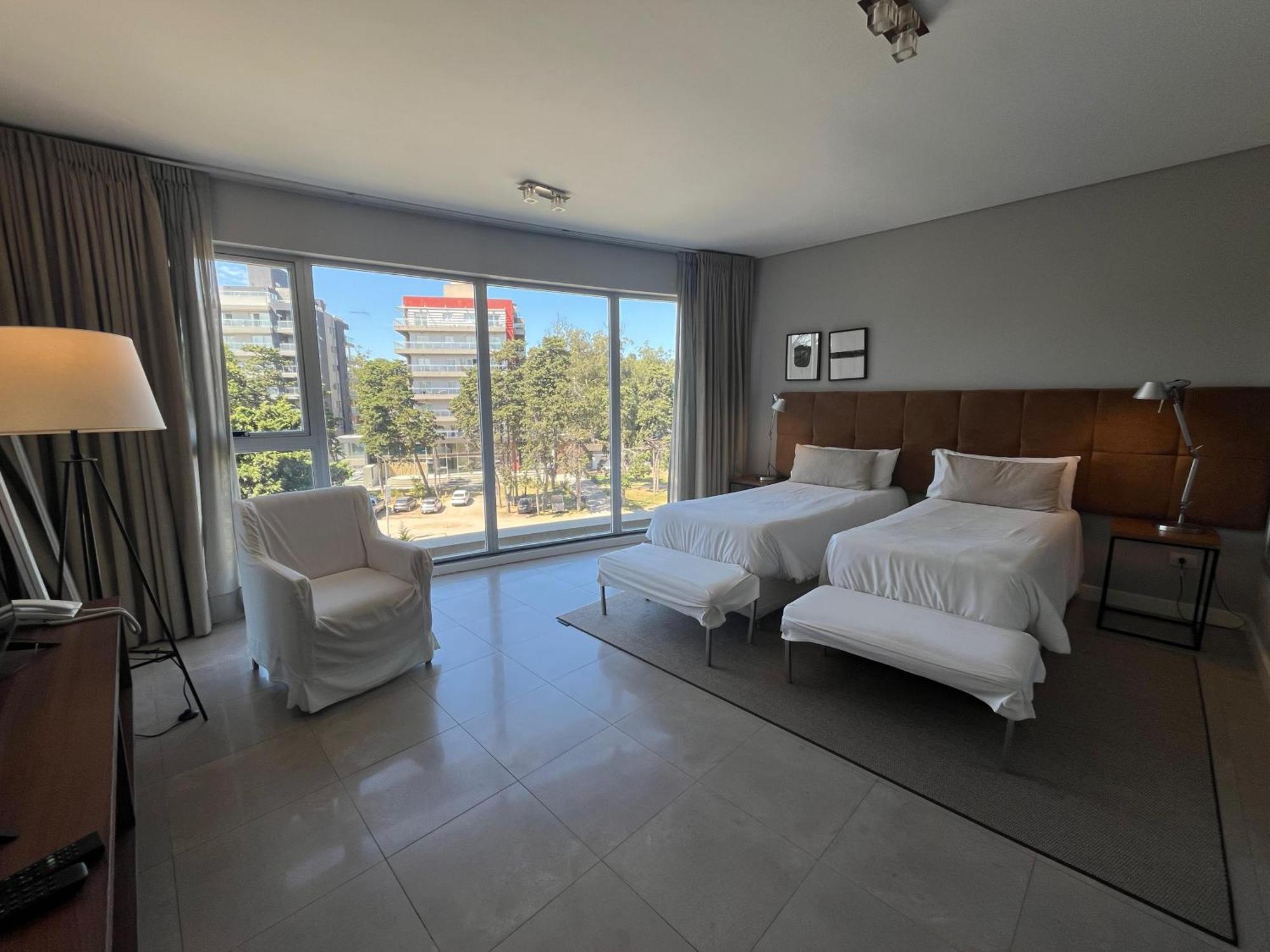 Hotel Zentiva Pinamar Bagian luar foto