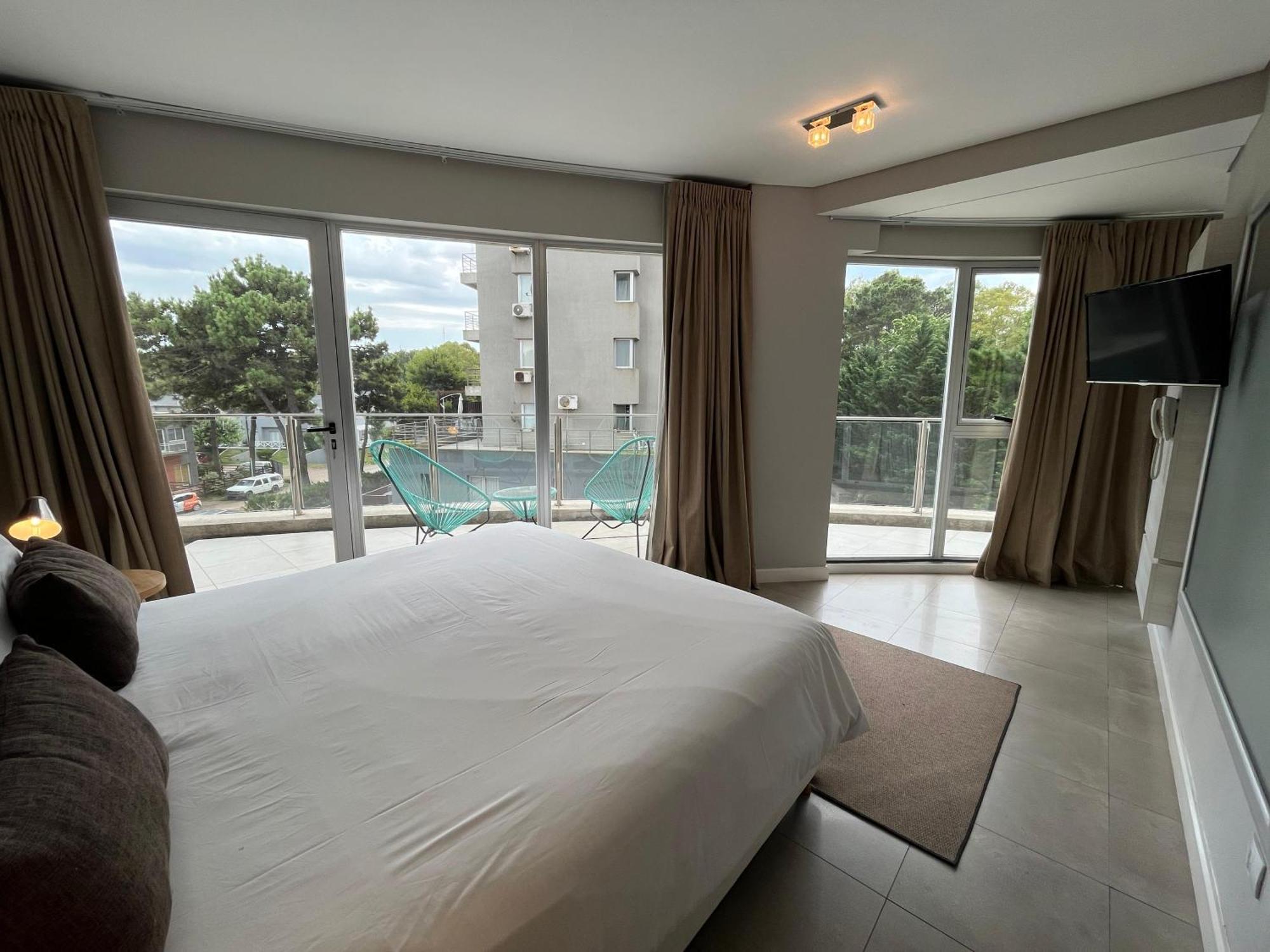 Hotel Zentiva Pinamar Bagian luar foto
