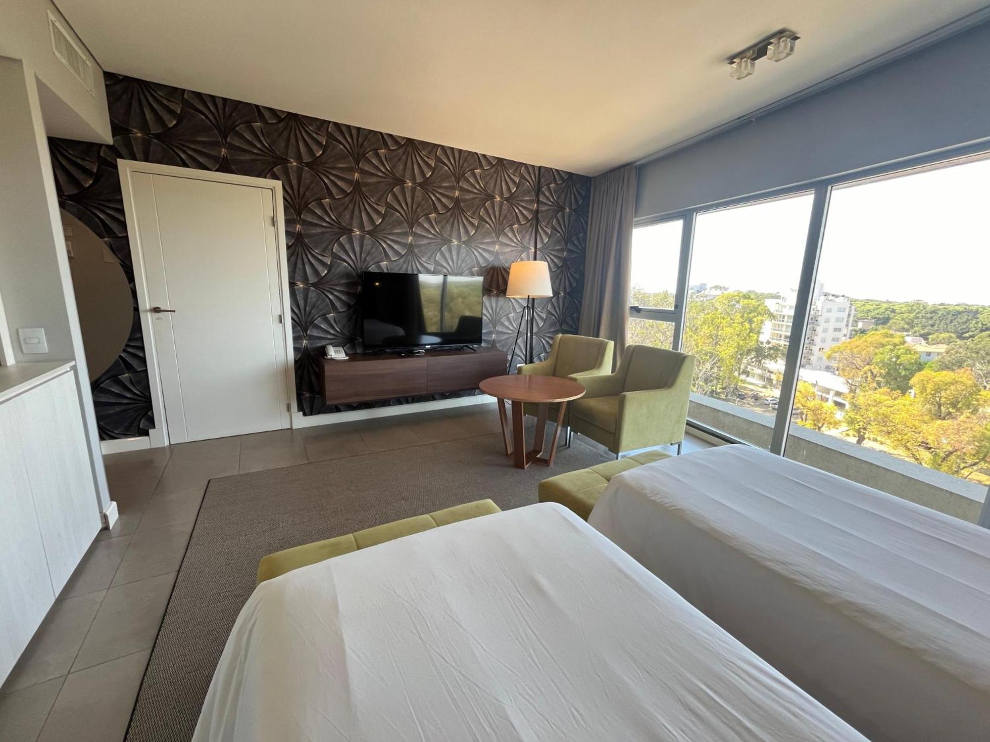 Hotel Zentiva Pinamar Bagian luar foto