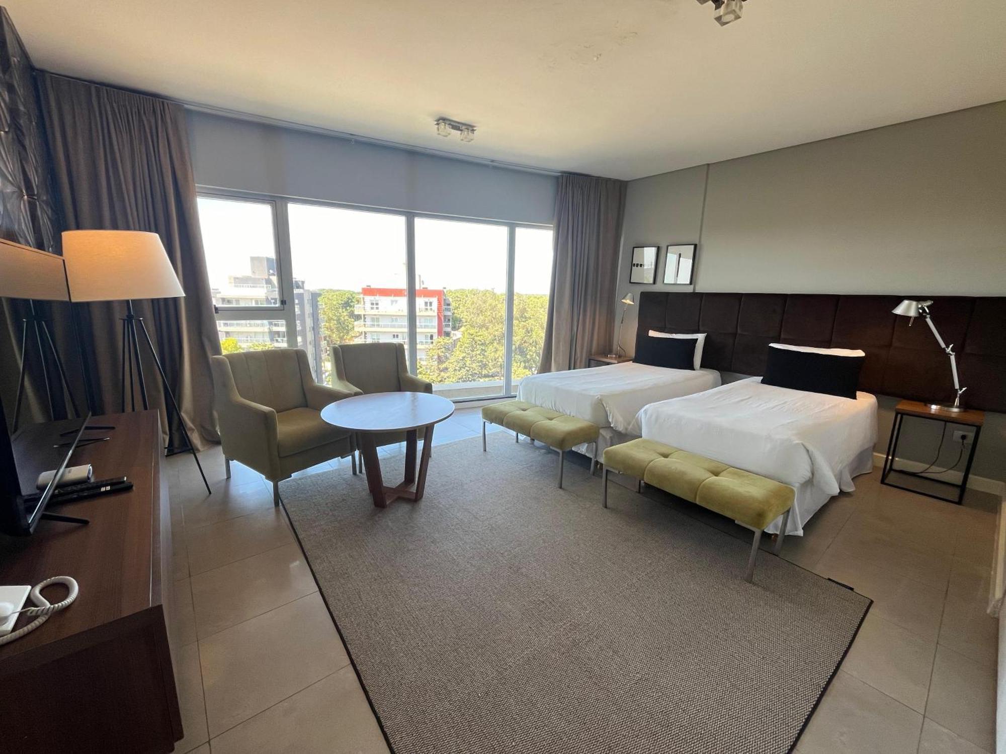 Hotel Zentiva Pinamar Bagian luar foto