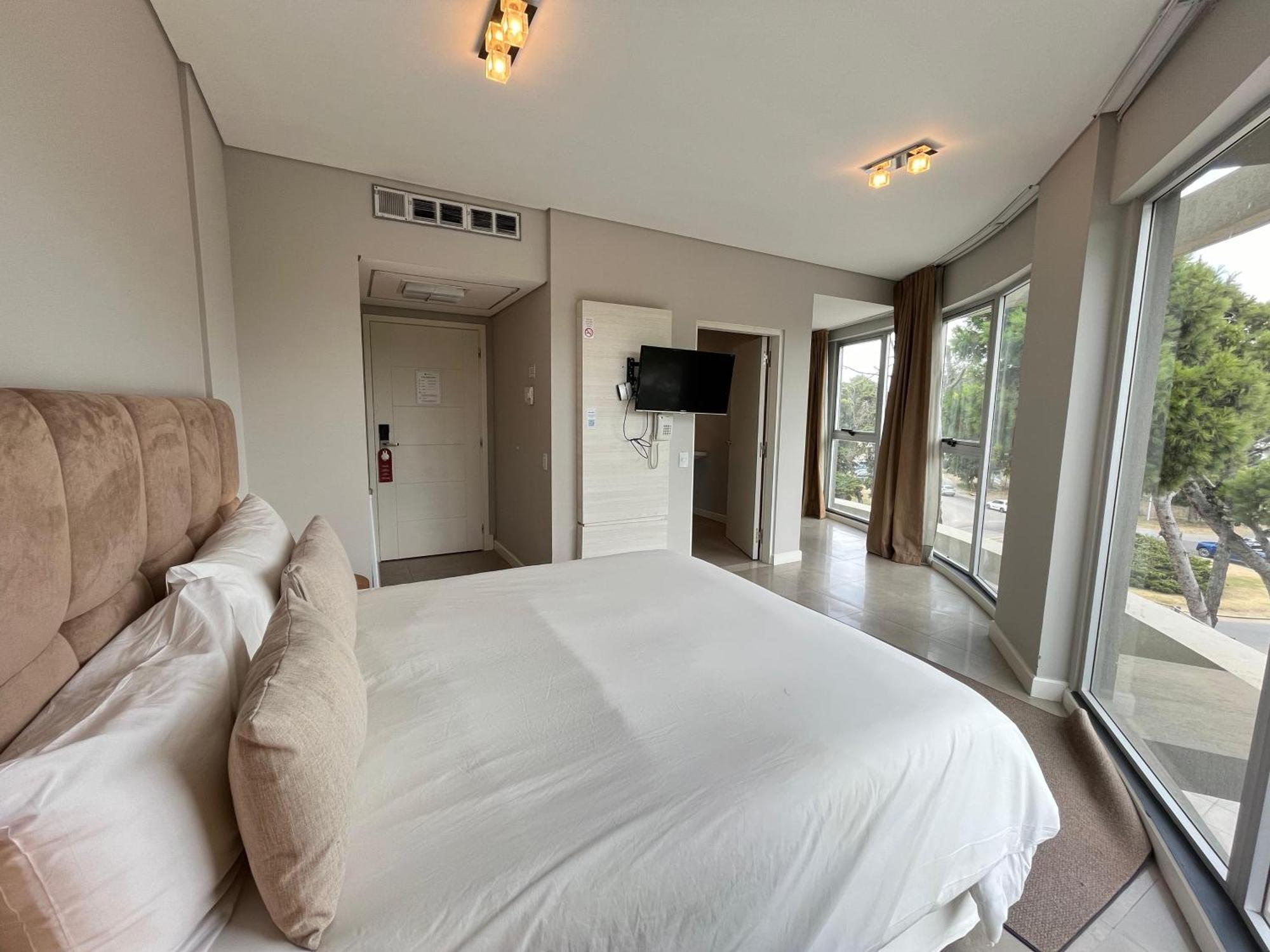 Hotel Zentiva Pinamar Bagian luar foto