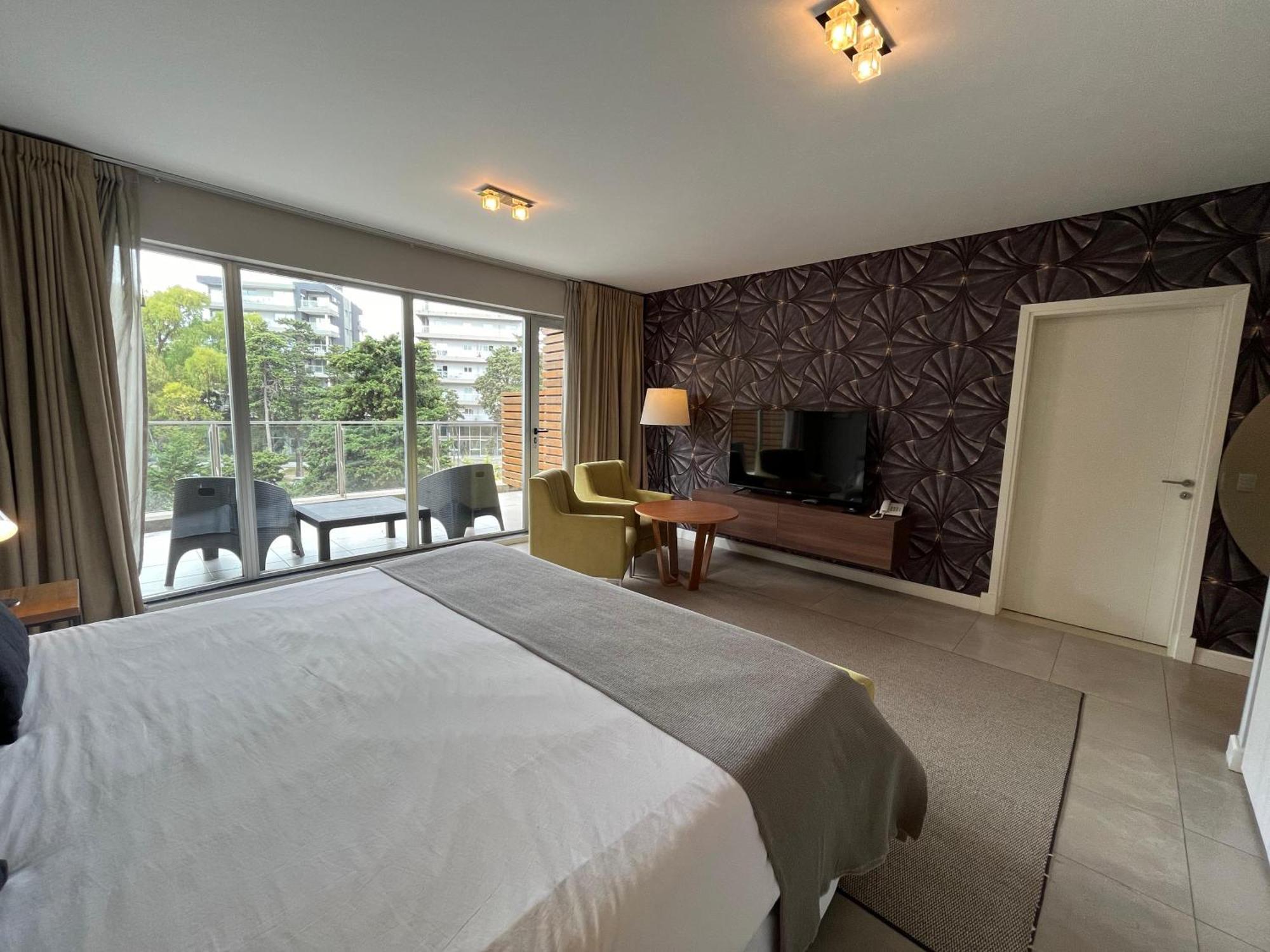 Hotel Zentiva Pinamar Bagian luar foto