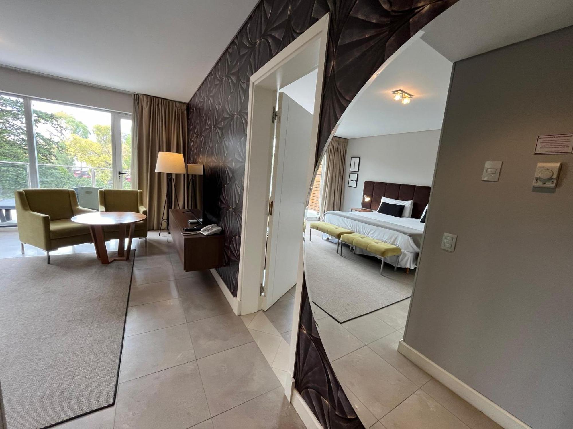 Hotel Zentiva Pinamar Bagian luar foto
