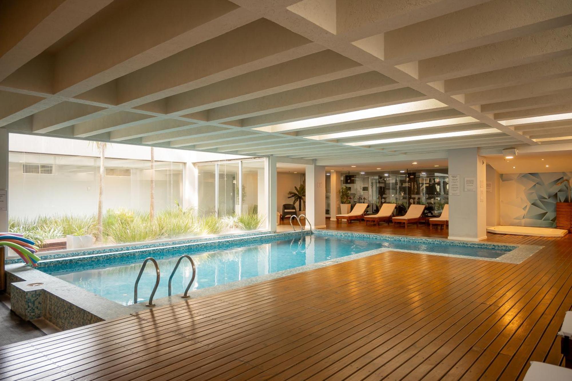 Hotel Zentiva Pinamar Bagian luar foto