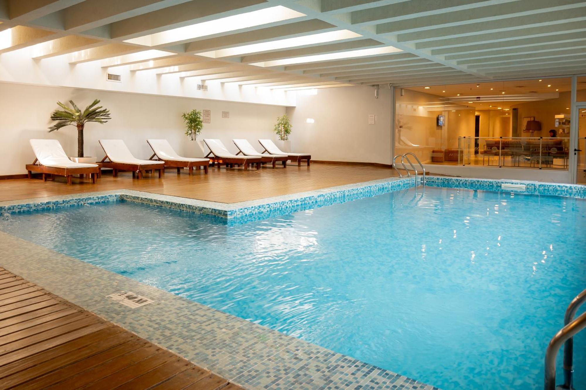 Hotel Zentiva Pinamar Bagian luar foto
