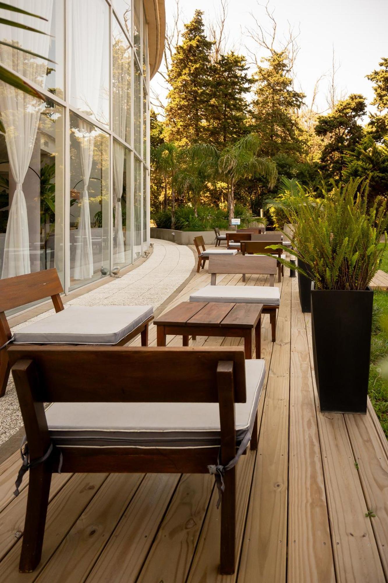 Hotel Zentiva Pinamar Bagian luar foto
