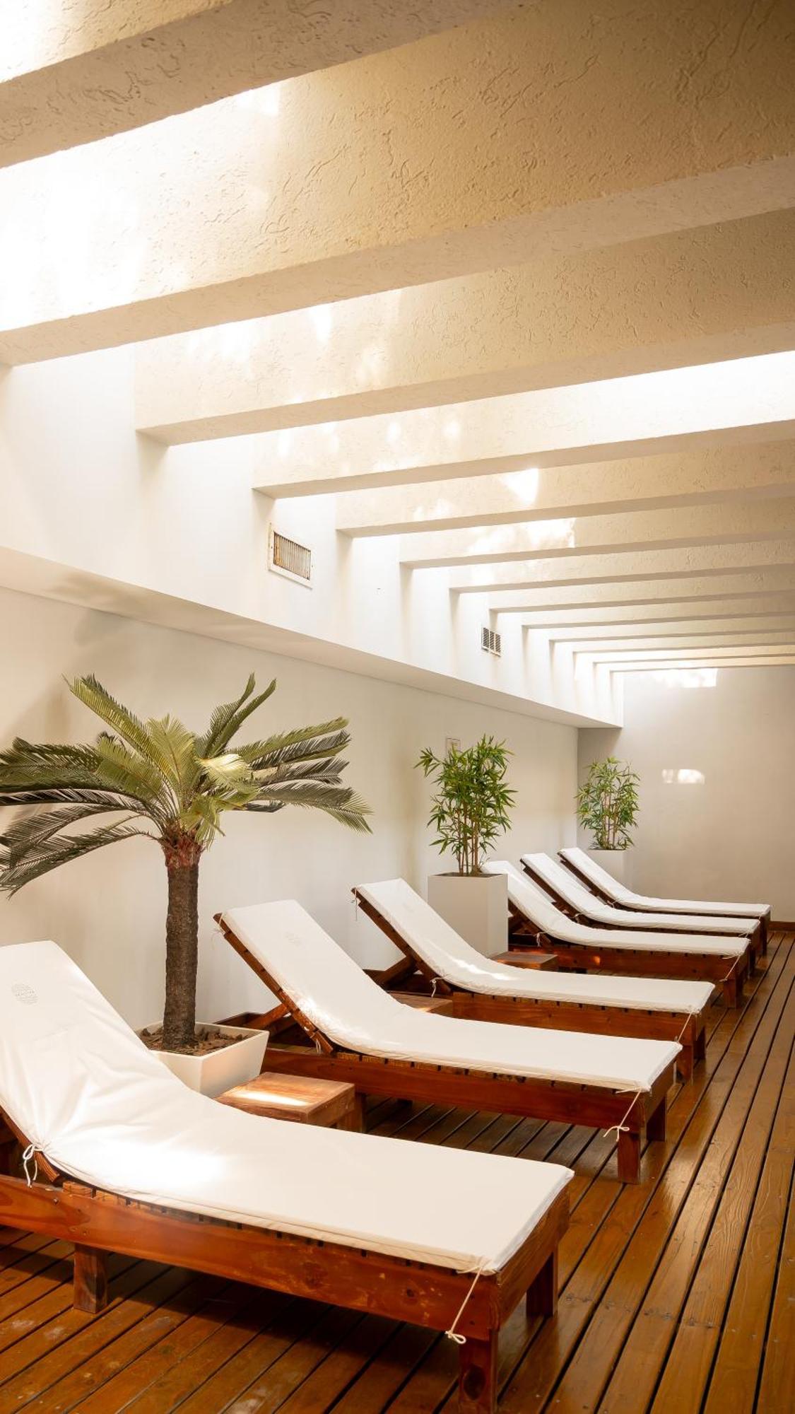 Hotel Zentiva Pinamar Bagian luar foto