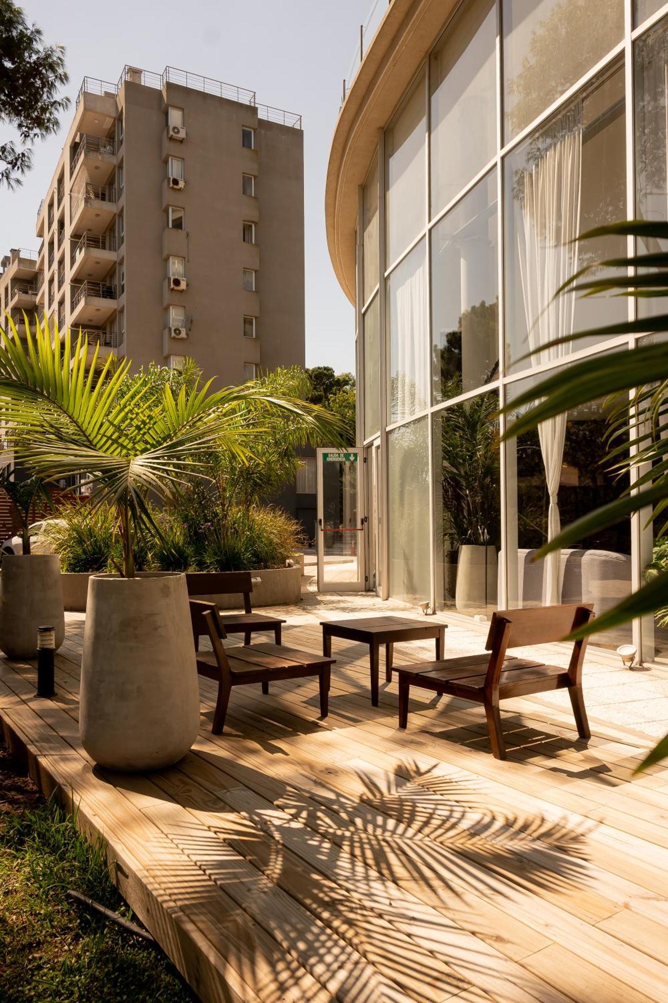 Hotel Zentiva Pinamar Bagian luar foto