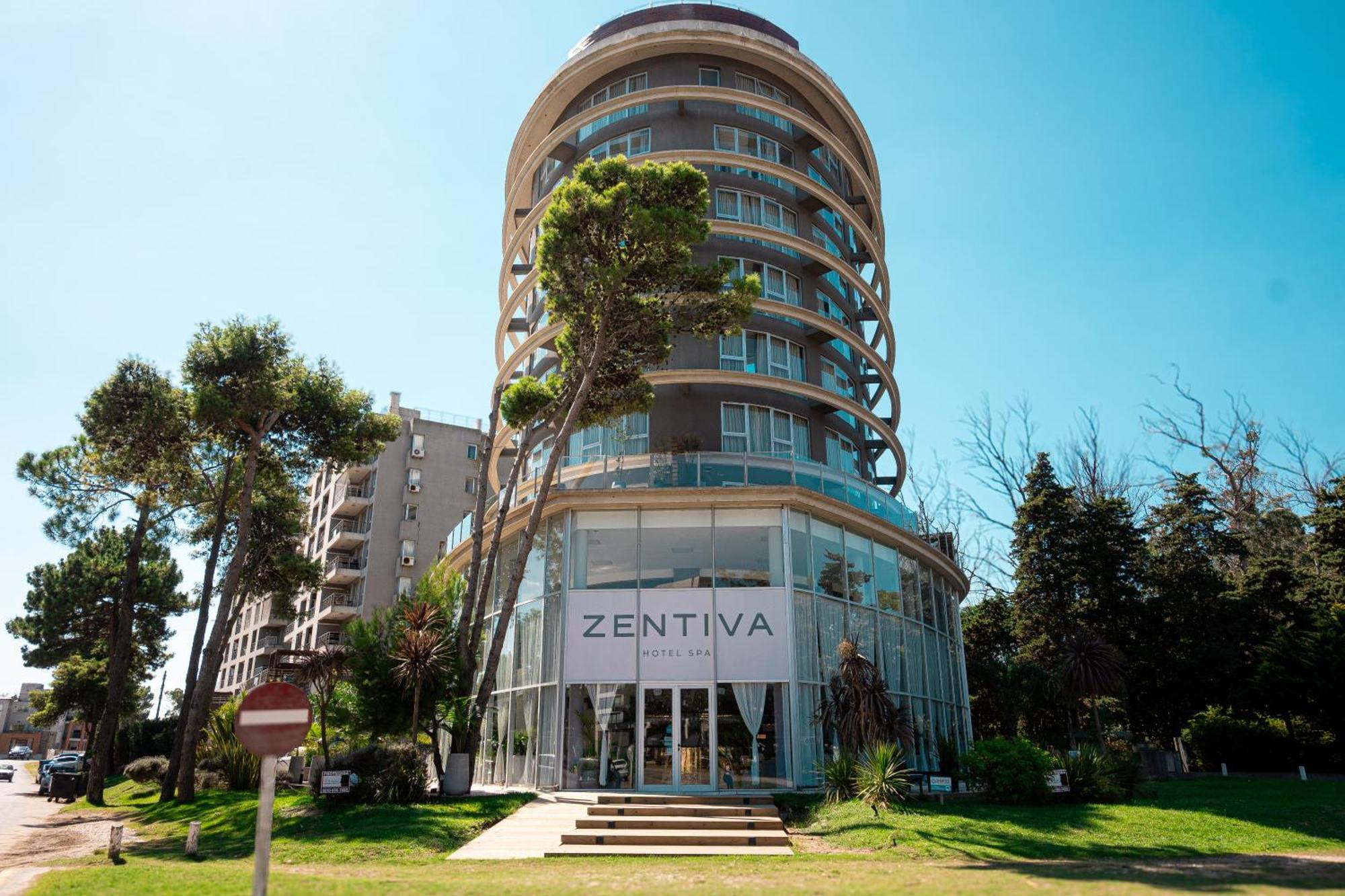 Hotel Zentiva Pinamar Bagian luar foto