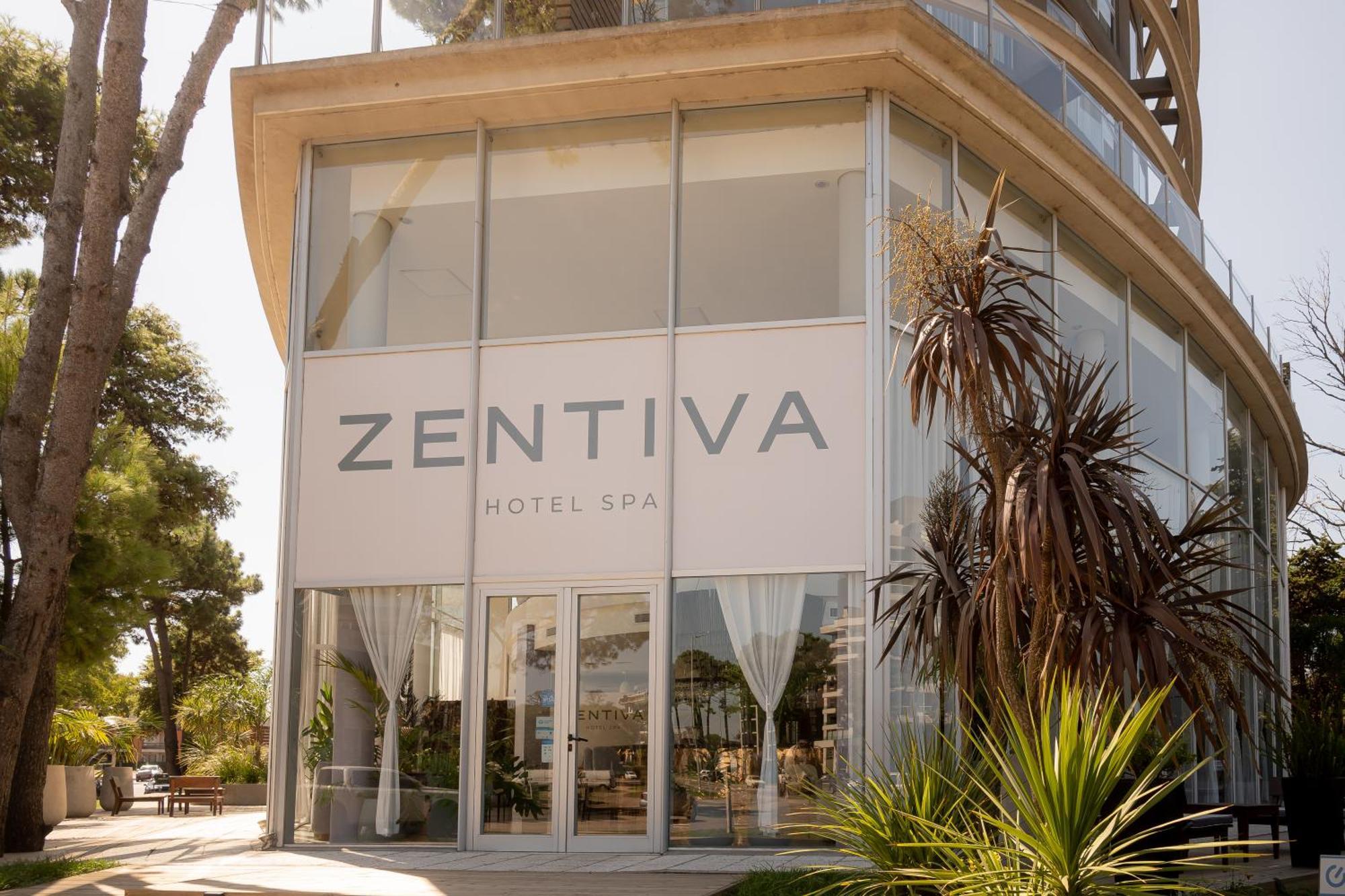 Hotel Zentiva Pinamar Bagian luar foto