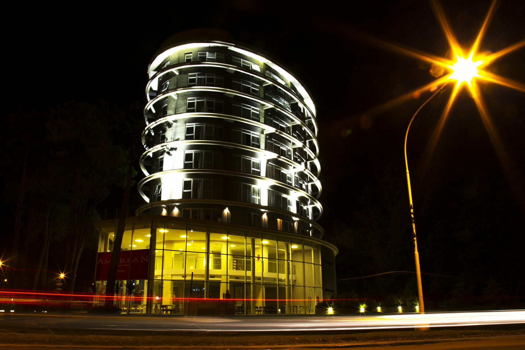 Hotel Zentiva Pinamar Bagian luar foto