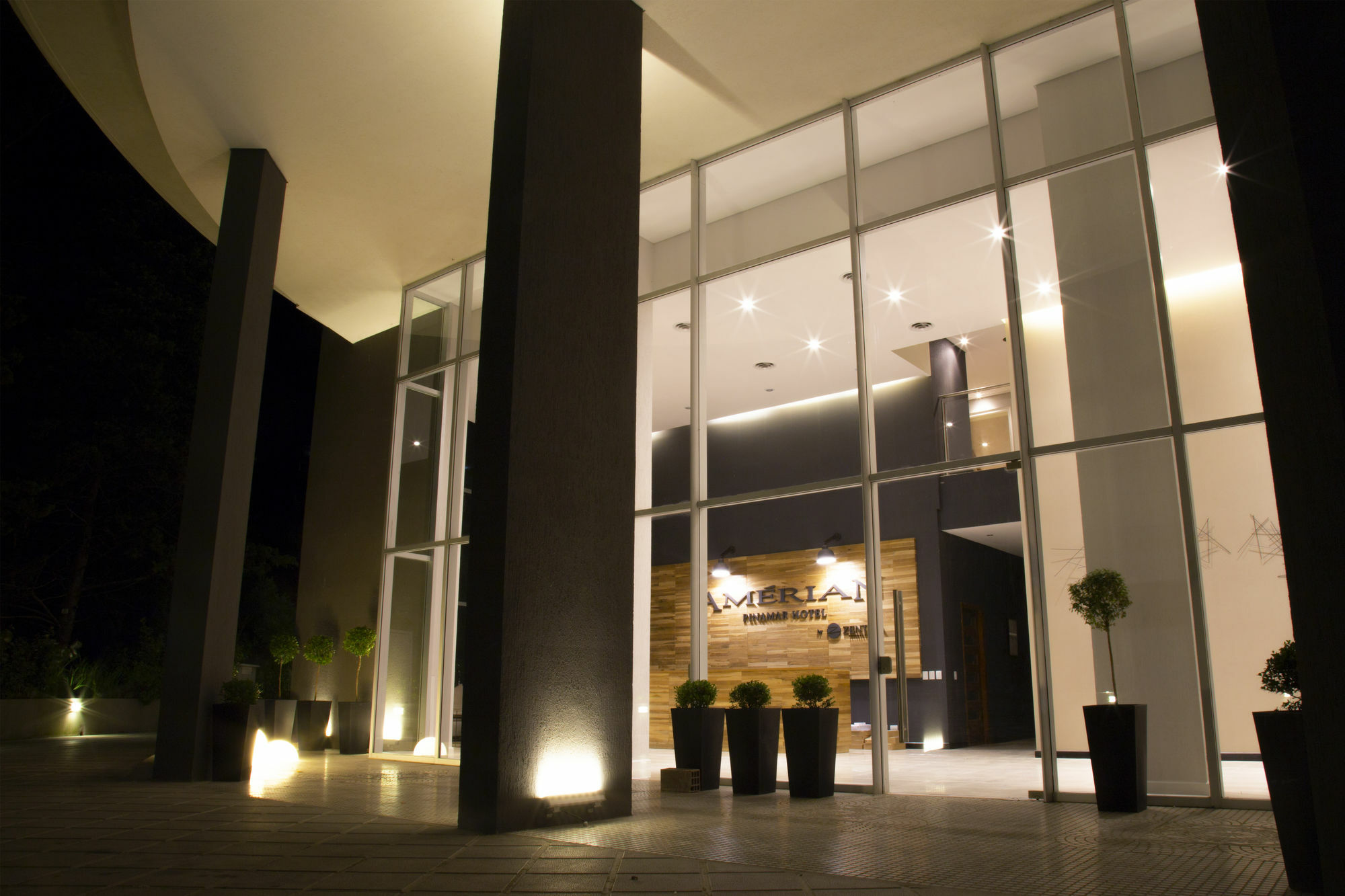 Hotel Zentiva Pinamar Bagian luar foto