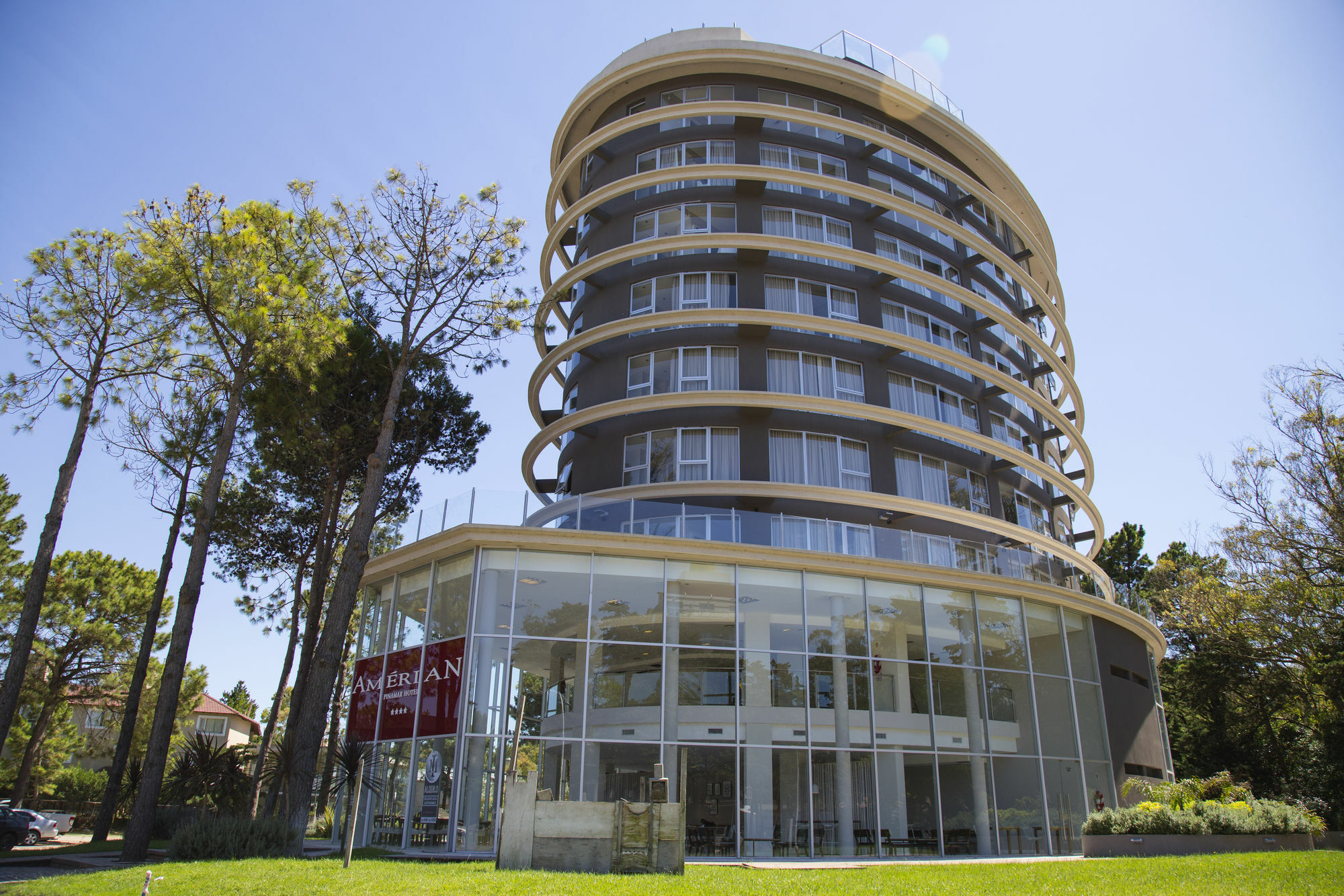 Hotel Zentiva Pinamar Bagian luar foto