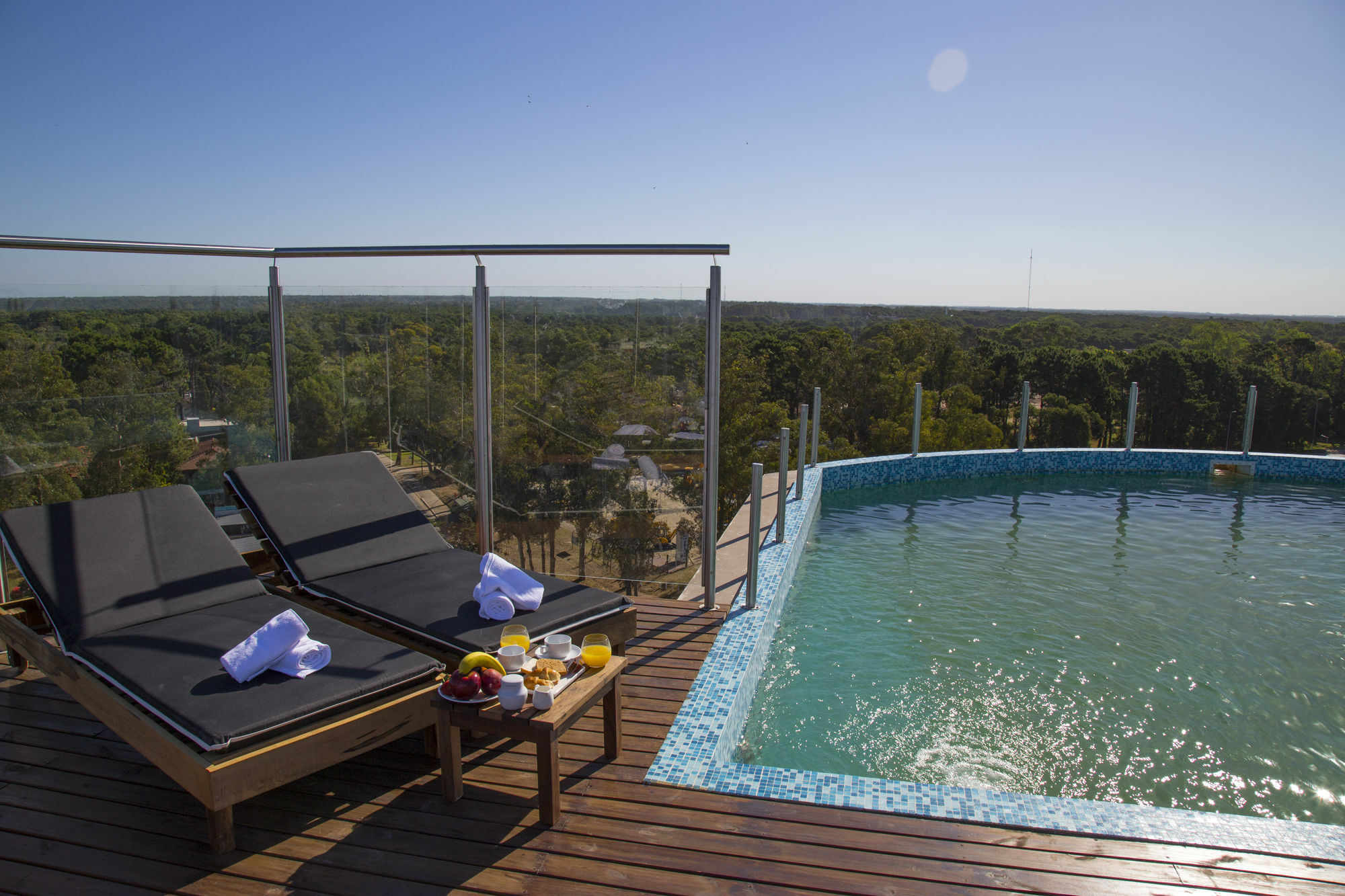 Hotel Zentiva Pinamar Bagian luar foto